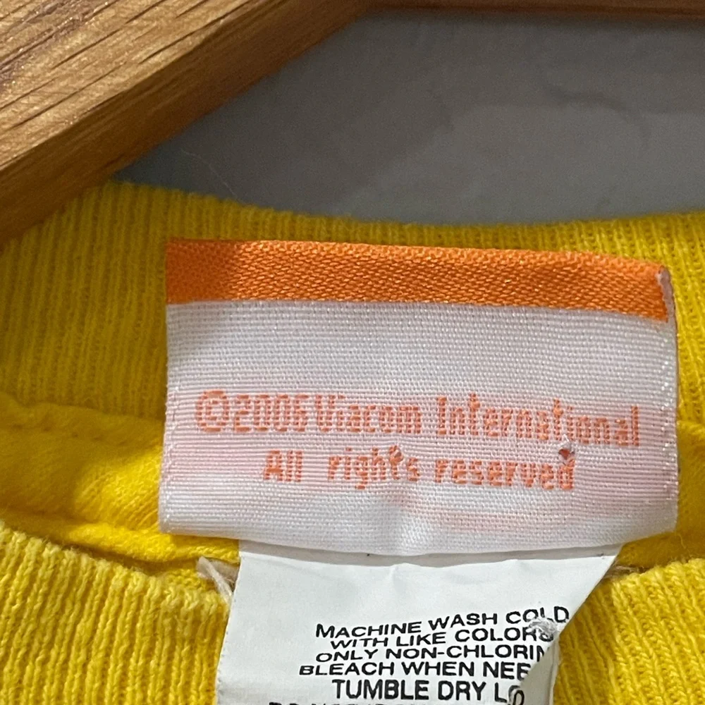 Vintage SpongeBob‎ Nickelodeon “It Wasn’t Me” Shirt Size Youth Small